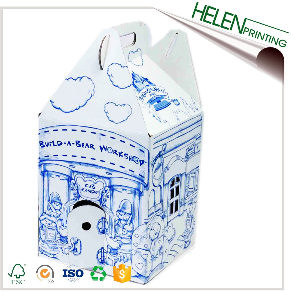 手提玩具盒印刷